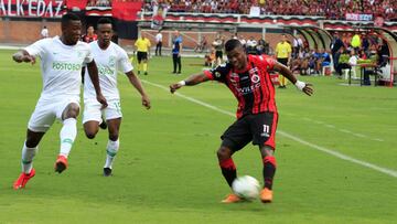 Cúcuta consigue empate agónico ante el DIM en la Liga Águila