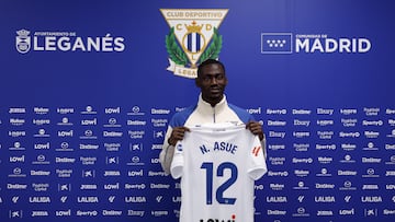 30/01/26
PRESENTACION DEL NUEVO JUGADOR DEL LEGANES
LUIS ASUE RUEDA DE PRENSA