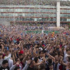 'Fuenlamanía' desatada: "Ya trabajamos llegar a Primera"
