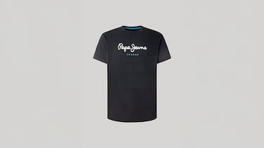 Encontramos una camiseta Pepe Jeans para hombre con un 45 % de descuento