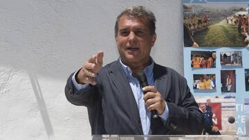 Laporta anunciará antes de finales de año si se presenta a las elecciones del Barça