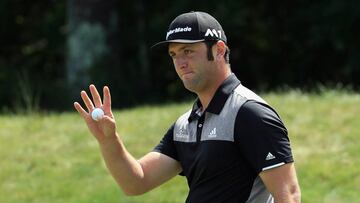 Rahm, líder provisional en Boston tras la 2ª vuelta