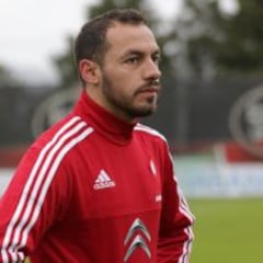 Díaz entrena normal y está a disposición del Celta y la Roja