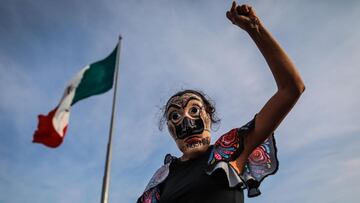 Marcha por el Día Internacional de la Mujer en CDMX: Resumen