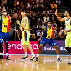 Un Barça solido en la segunda mitad frena al Andorra