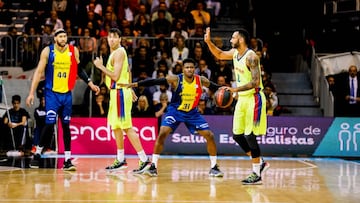 Un Bar?a solido en la segunda mitad frena al Andorra