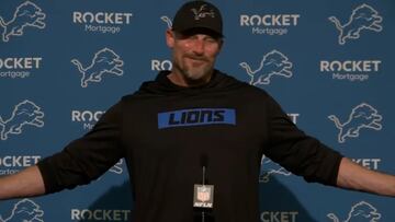 Dan Campbell overflows with joy as Lions vs. Vikings clash to decide NFC leader