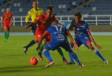 Los jugadores que marcaron el primer gol del Apertura en el fútbol colombiano en las últimas temporadas.