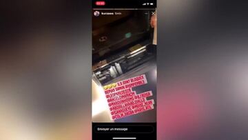 Diez jugadores del PSG fueron rescatados por los bomberos