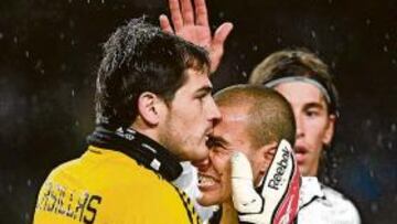 Casillas y Cannavaro.
