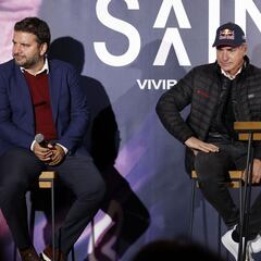 Carlos Sainz: "Yo también tengo un plan para ganar el Dakar"