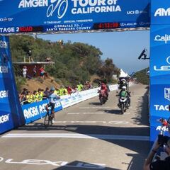 Egan Bernal: etapa y liderato del Tour de California