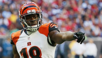 El veterano wide receiver jugar&aacute; en Cincinnati como el jugador franquicia y detall&oacute; que est&aacute; emocionado por la oportunidad de jugar con Joe Burrow.