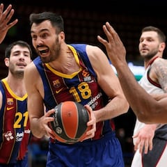 Ni el Barça ni Calathes renuncian al liderato en la Euroliga