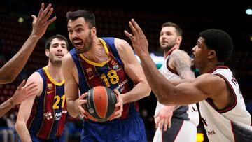 Ni el Barça ni Calathes renuncian al liderato en la Euroliga
