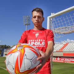 Álvaro Romero: “Mi sueño es jugar en Primera con el Algeciras”