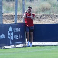 El Athletic, con más navarros que Osasuna