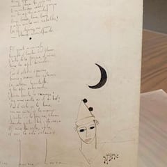 Subastan un raro manuscrito de Federico García Lorca