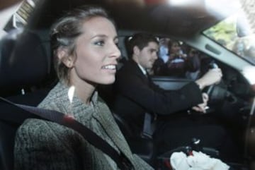 El futbolista argentino Fernando Gago se casó con su compatriota tenista Gisela Dulko. Tras meses de matrimonio corrió la versión de que ella lo engañaba.