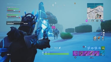 Fortnite Battle Royale: Desafíos de Tormenta de Hielo