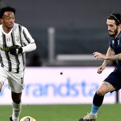 Juventus recupera a Cuadrado y vence a Lazio en Turín