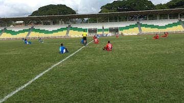 Jugadores protestan y Dimayor amenaza con tomar medidas