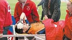 "Me enteré del empate tumbado en el quirófano"