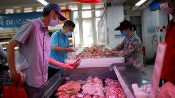 Alerta en China: el rebrote de Pekín se parece al de Wuhan