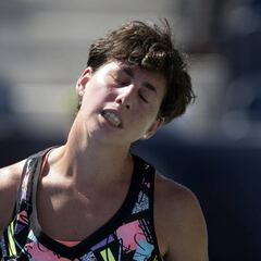 Suárez choca en el muro de la número uno en Monterrey