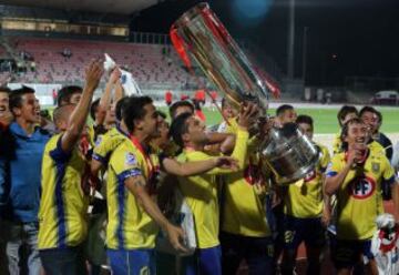 Universidad de Concepción celebra su segunda Copa Chile.