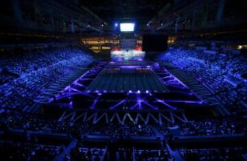 La inauguración del Mundial de Barcelona 2013 en imágenes