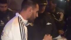 Messi llevó la locura a los hinchas en Mallorca