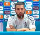 Jordi Alba: "El equipo es joven, pero tiene mucha hambre"