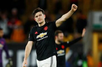 Manchester United's Harry Maguire