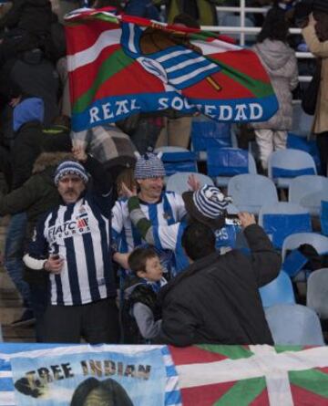 Las imágenes del R. Sociedad-Barcelona