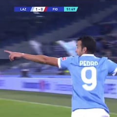 Qué preciosidad el golazo de Pedro: era y sigue siendo muy bueno en eso