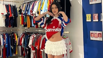 “Estoy orgullosa de mi papá, sería un sueño verlo en el Mundial... El fútbol es la base de mi familia”