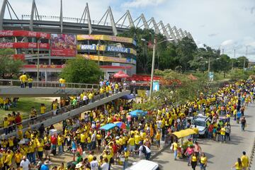 Fiesta y alegría: Así es el ambiente en Barranquilla