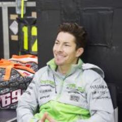 Nicky Hayden adiós a MotoGP camino de las Superbikes
