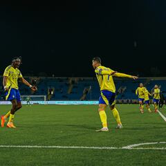 Al Raed 1 - Al Nassr 2: resumen, resultado y goles de la Saudi Pro League