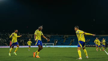Al Raed 1 - Al Nassr 2: resumen, resultado y goles de la Saudi Pro League