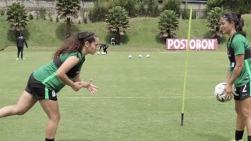 Con este plantel Nacional disputará el torneo femenino