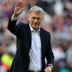 David Moyes puts himself forward to coach Inter Miami