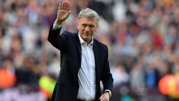 David Moyes puts himself forward to coach Inter Miami