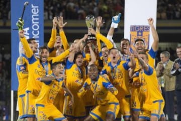 Los Tigres de México levantaron su cuarto título apenas en el mes de diciembre. A medio año perdieron la Final de la Copa Libertadores ante River Plate. Asimismo, mantienen el paso en la Concacaf Liga Campeones, que da un boleto al Mundial de Clubes 2016. 