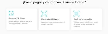 ¿Se puede pagar la Lotería de Navidad a través de Bizum y cómo hacerlo?