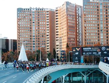 La Maratón Valencia Trinidad Alfonso EDP, en imágenes