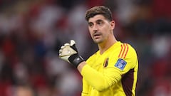 Courtois: “Para llegar lejos hay que alcanzar el nivel de España”