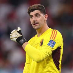 Courtois: “Para llegar lejos hay que alcanzar el nivel de España”