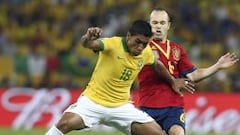 Paulinho no jugará en el Real Madrid: se marcha al Tottenham
